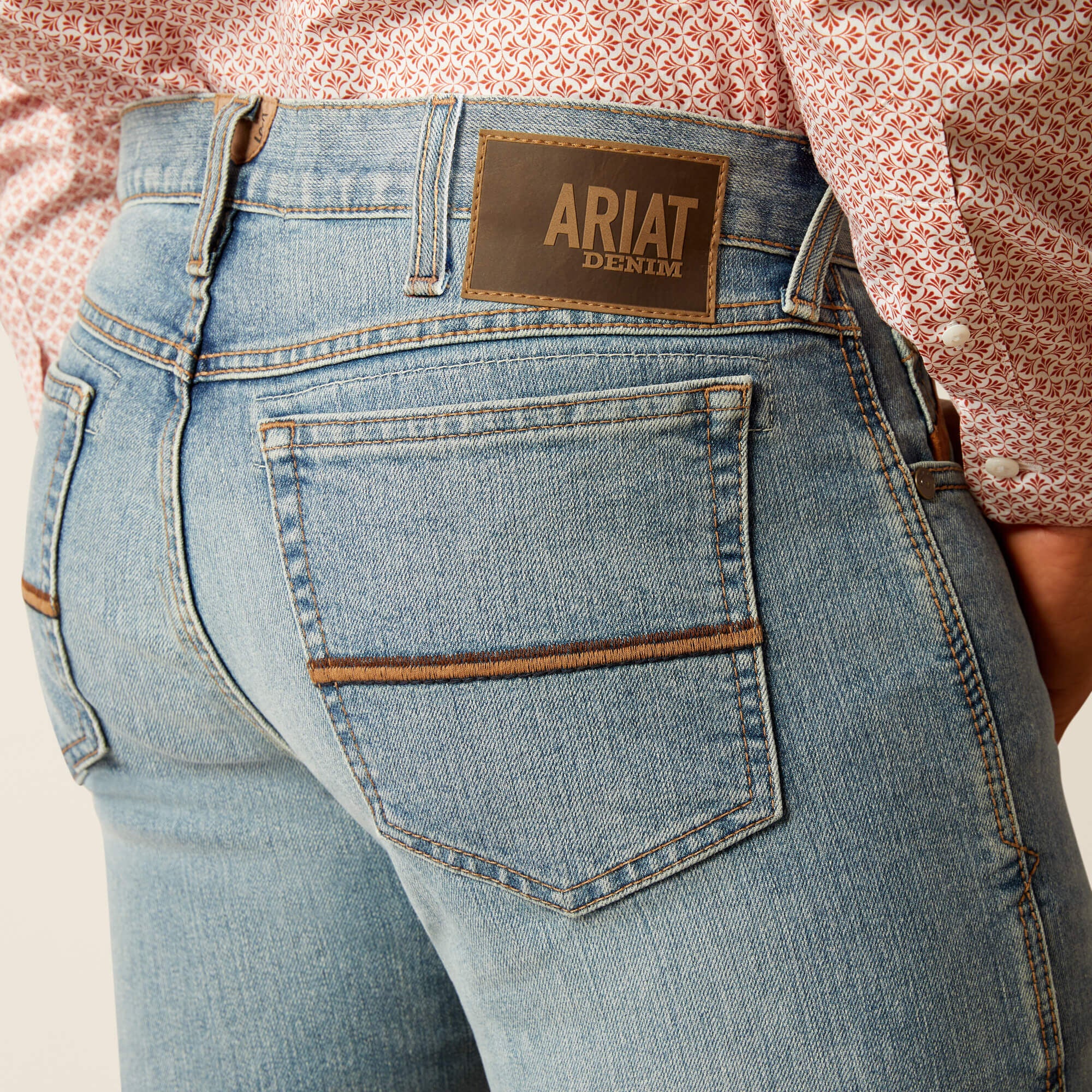 Ariat M7 Slim Stretch Pro Series Ray Straight Leg Jean Men|Trends