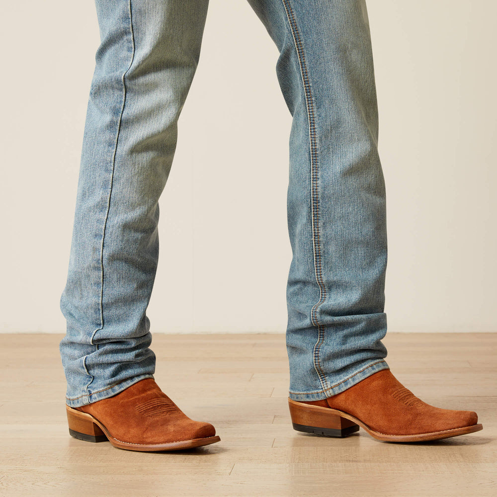 Ariat M7 Slim Stretch Pro Series Ray Straight Leg Jean Men|Trends