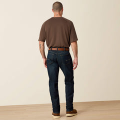 Ariat Rebar M4 Relaxed DuraStretch Basic Stackable Straight Leg Jean Men