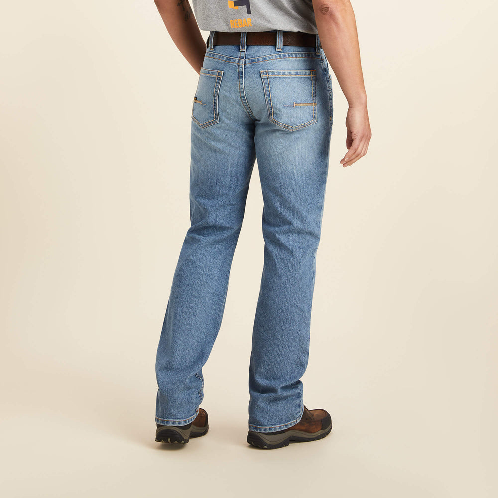 Ariat Rebar M5 Straight DuraStretch Edge Straight Leg Jean Men