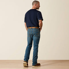 Ariat Rebar M7 DuraStretch Edge Stackable Straight Leg Jean Men
