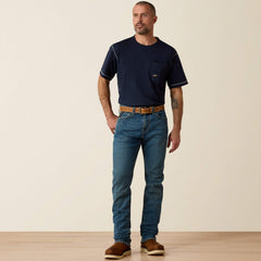 Ariat Rebar M7 DuraStretch Edge Stackable Straight Leg Jean Men