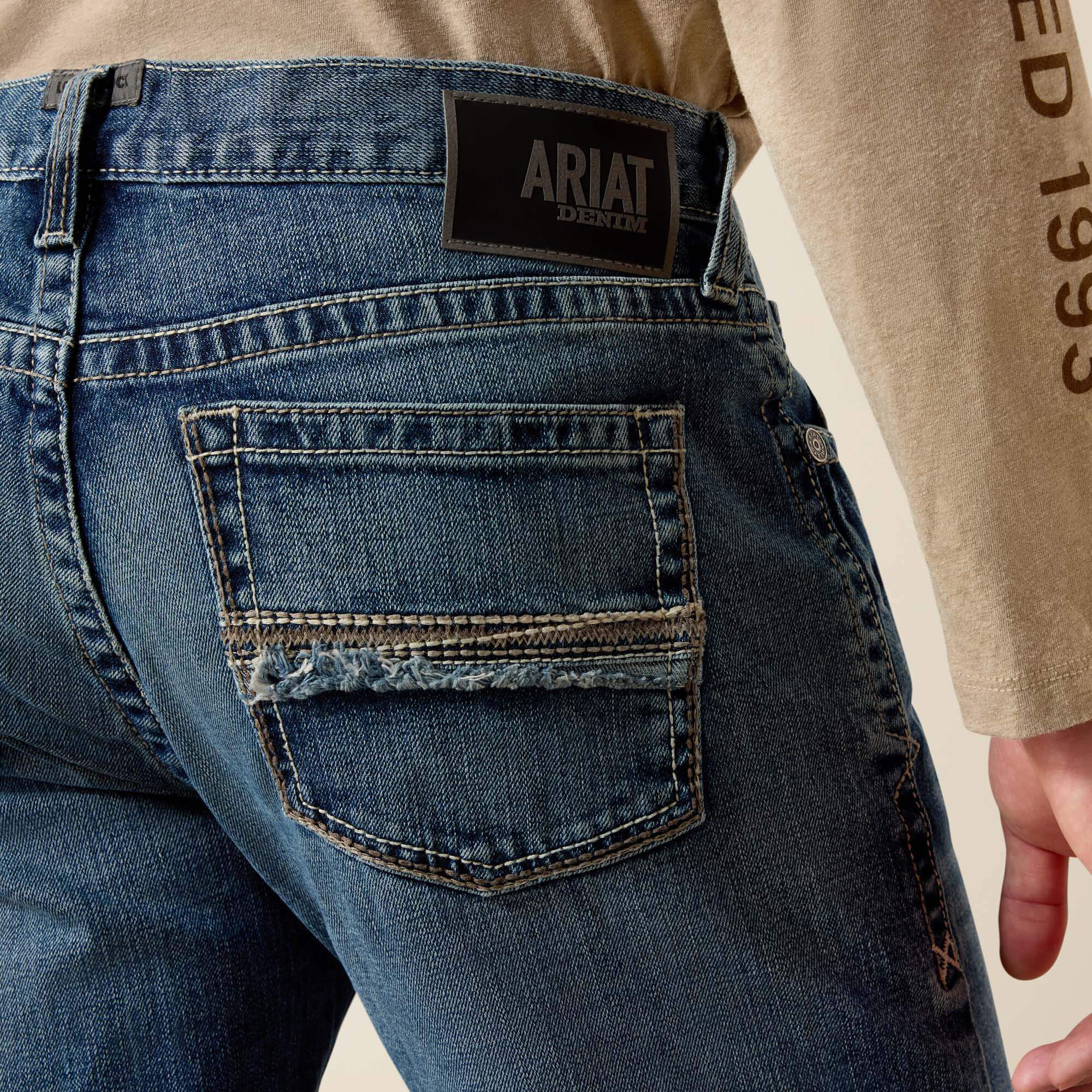 Ariat M2 Grayson Fargo Boot Cut Jean Men