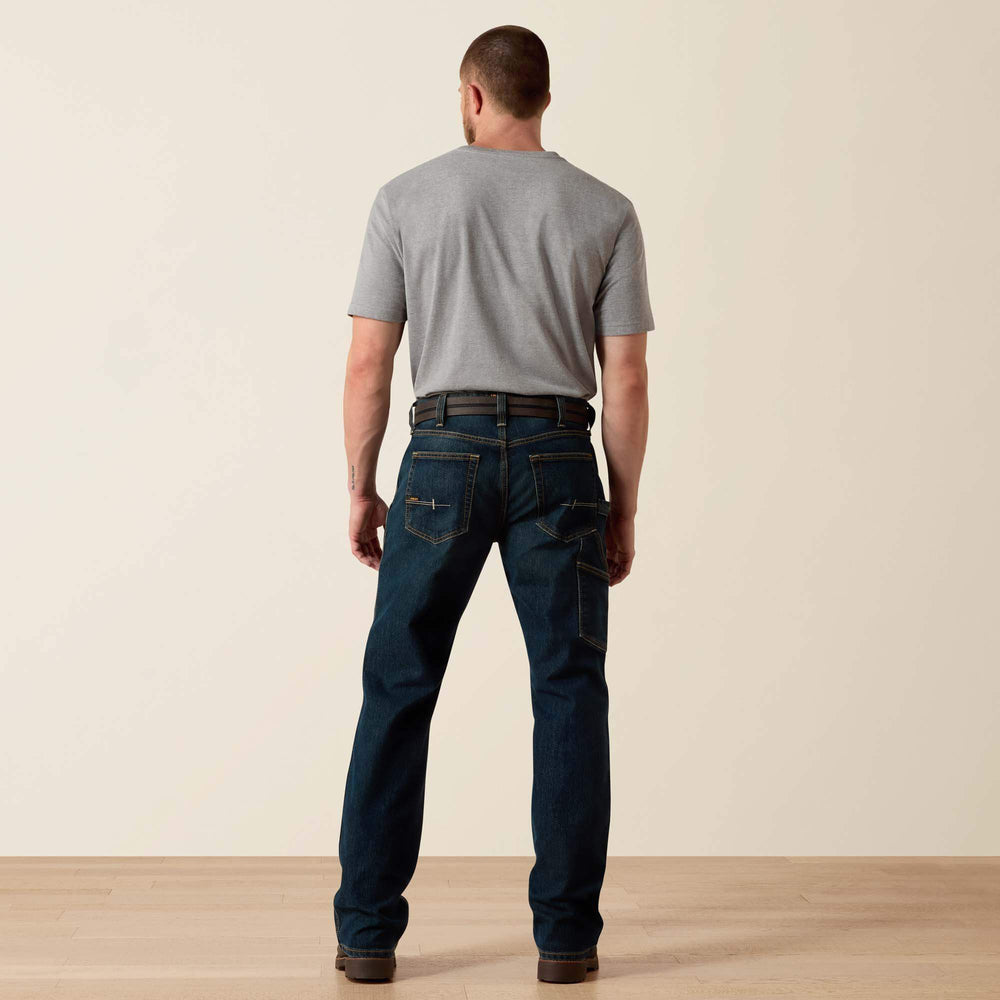 Ariat Rebar M4 Low Rise DuraStretch Workhorse Boot Cut Jean Men