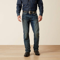 Ariat M5 Slim Stretch Adkins Stackable Straight Leg Jean Men|Trends