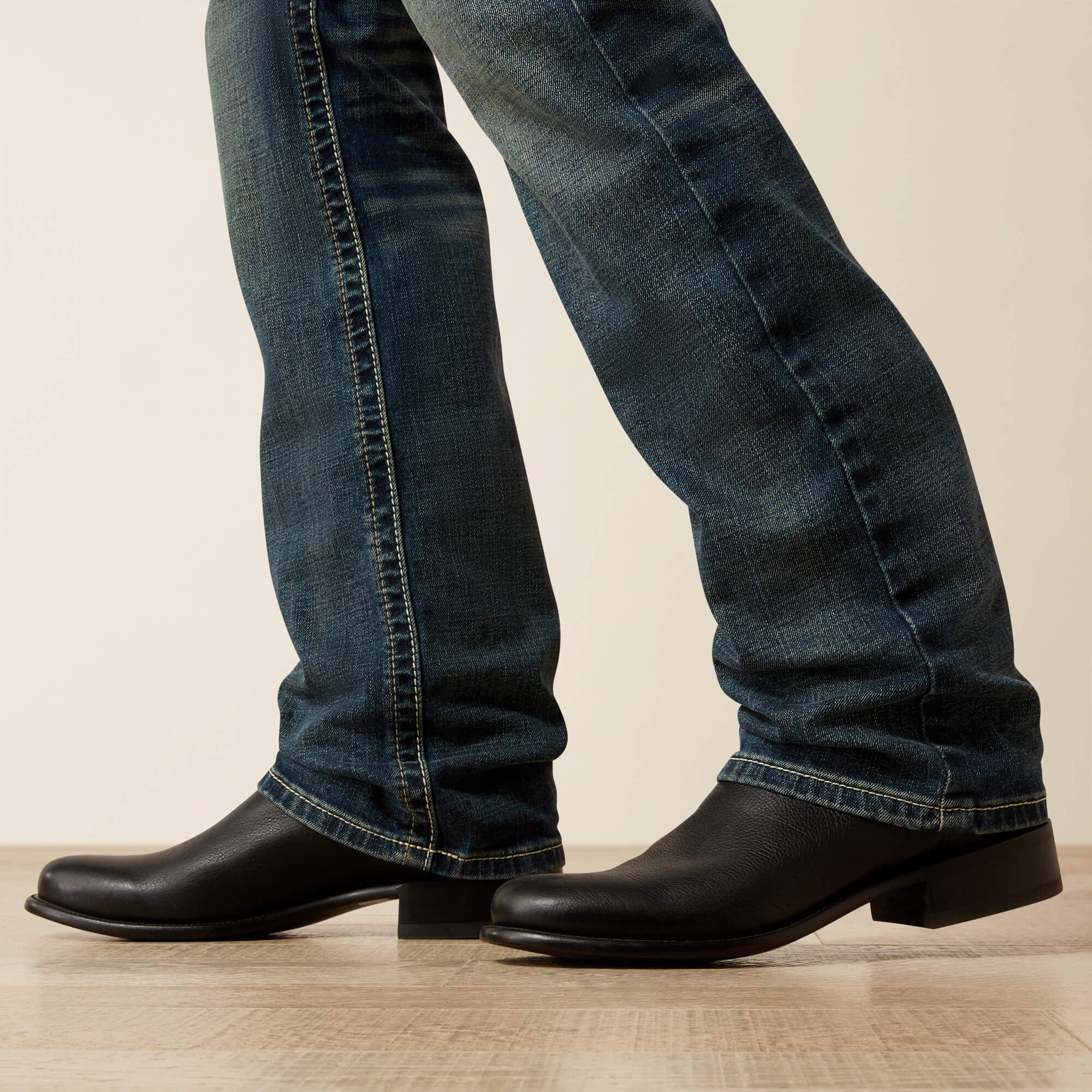 Ariat M5 Slim Stretch Adkins Stackable Straight Leg Jean Men|Trends