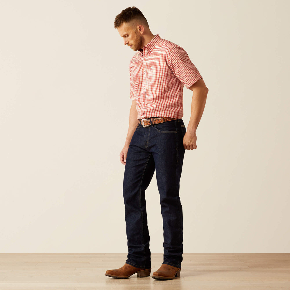 Ariat M2 Traditional Relaxed Pro Series Ray Boot Cut Jeans Men|Trends