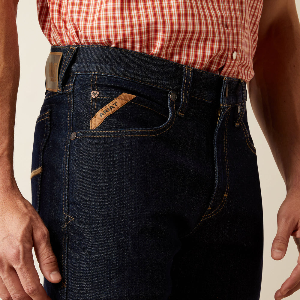 Ariat M2 Traditional Relaxed Pro Series Ray Boot Cut Jeans Men|Trends