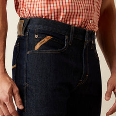Ariat M2 Traditional Relaxed Pro Series Ray Boot Cut Jeans Men|Trends
