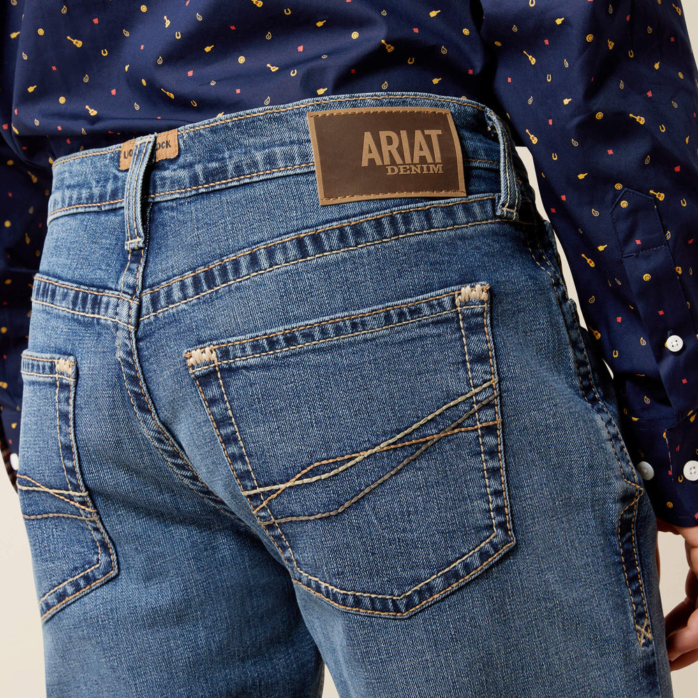 Ariat M5 Straight Calico Straight Leg Jean Men|Trends