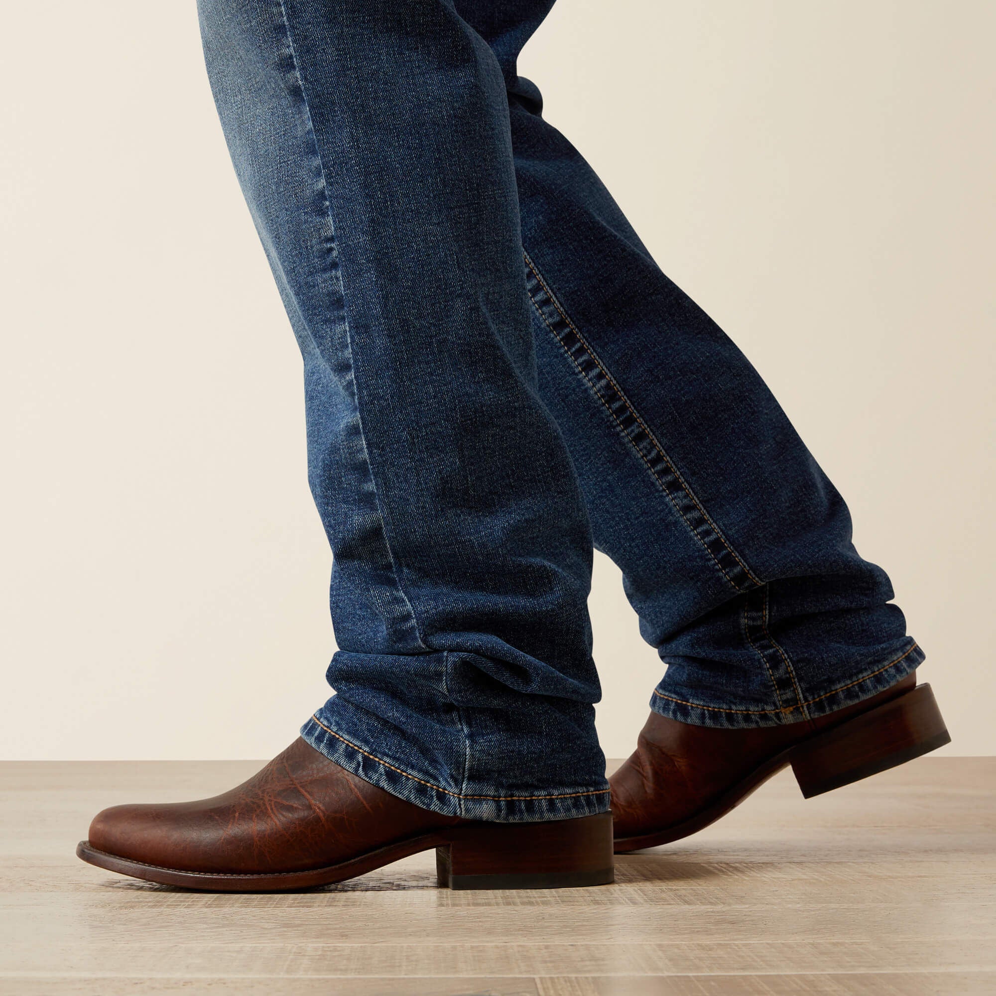 Ariat M5 Straight Calico Straight Leg Jean Men|Trends