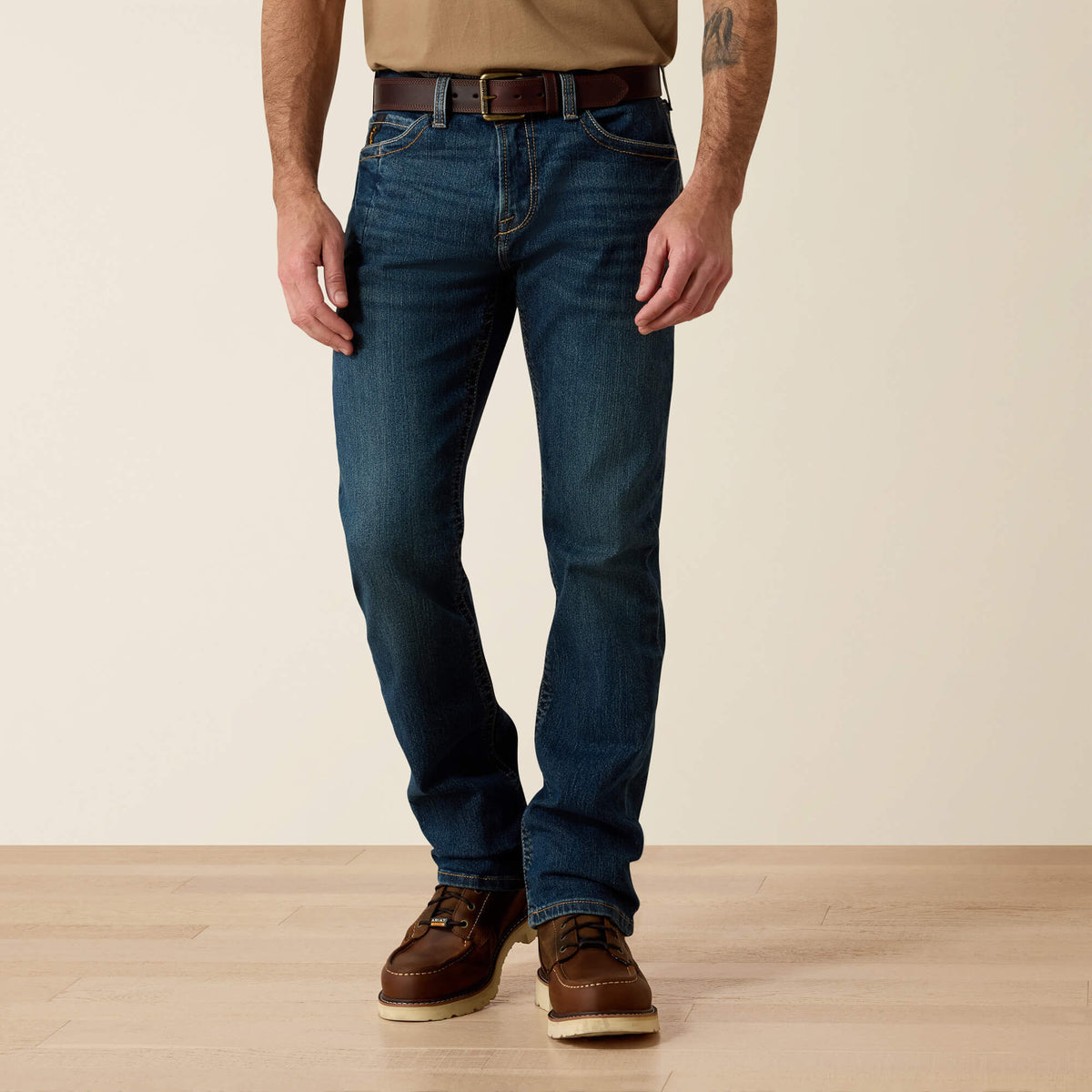 Ariat Rebar M7 DuraStretch Edge Stackable Straight Leg Jean Men