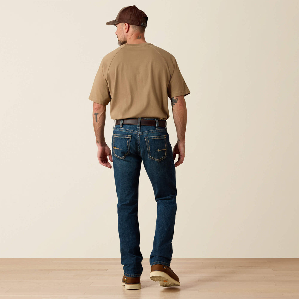 Ariat Rebar M7 DuraStretch Edge Stackable Straight Leg Jean Men