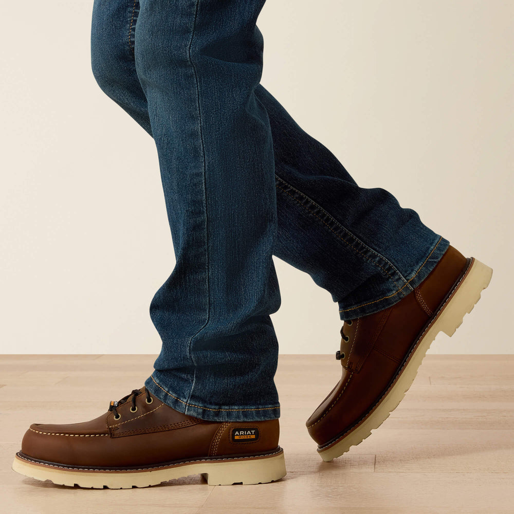Ariat Rebar M7 DuraStretch Edge Stackable Straight Leg Jean Men