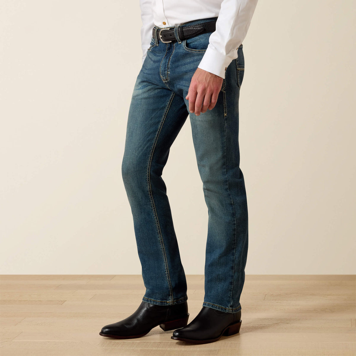 Ariat M8 Modern TekStretch Sebastian Slim Leg Jean Men|Trends