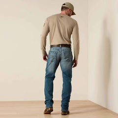 Ariat M4 Low Rise Stretch Stockton Stackable Straight Leg Men|Trends