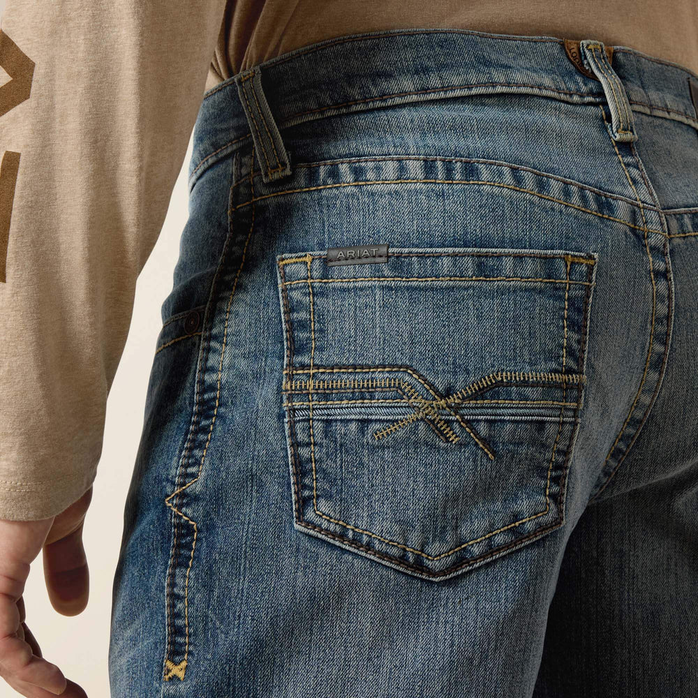 Ariat M4 Low Rise Stretch Stockton Stackable Straight Leg Men|Trends