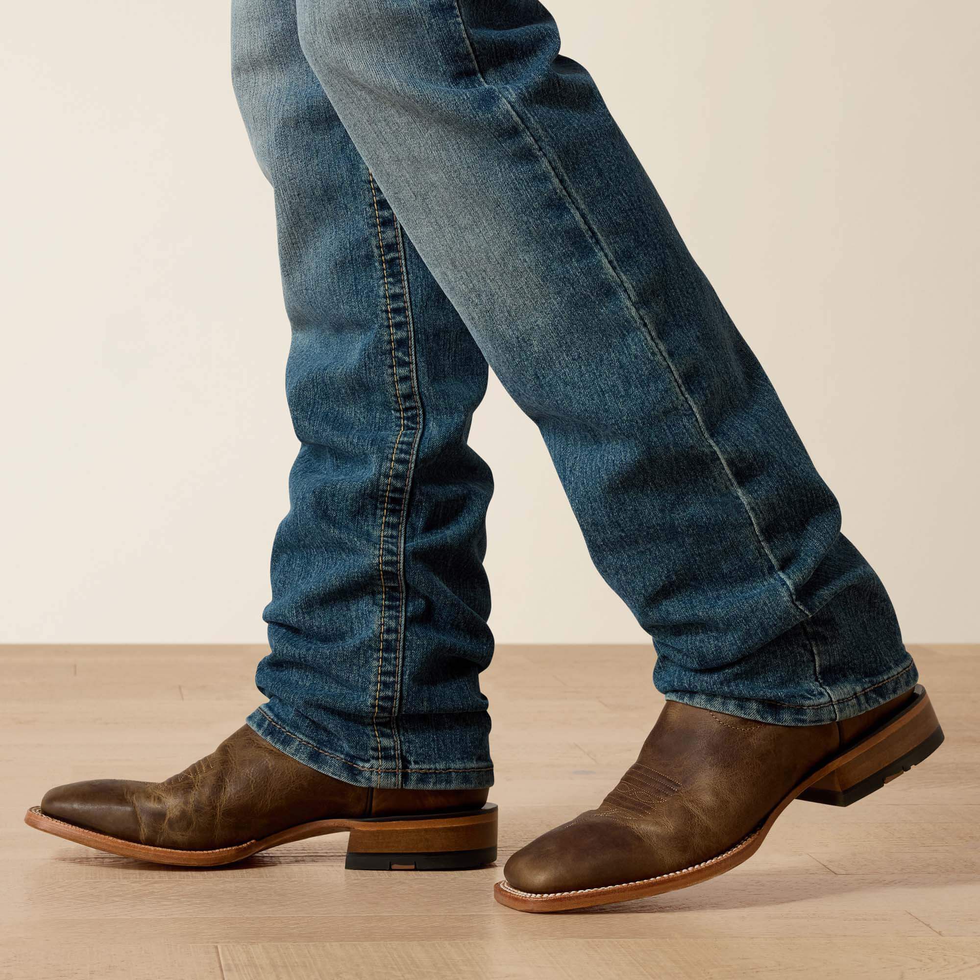 Ariat M4 Low Rise Stretch Stockton Stackable Straight Leg Men|Trends
