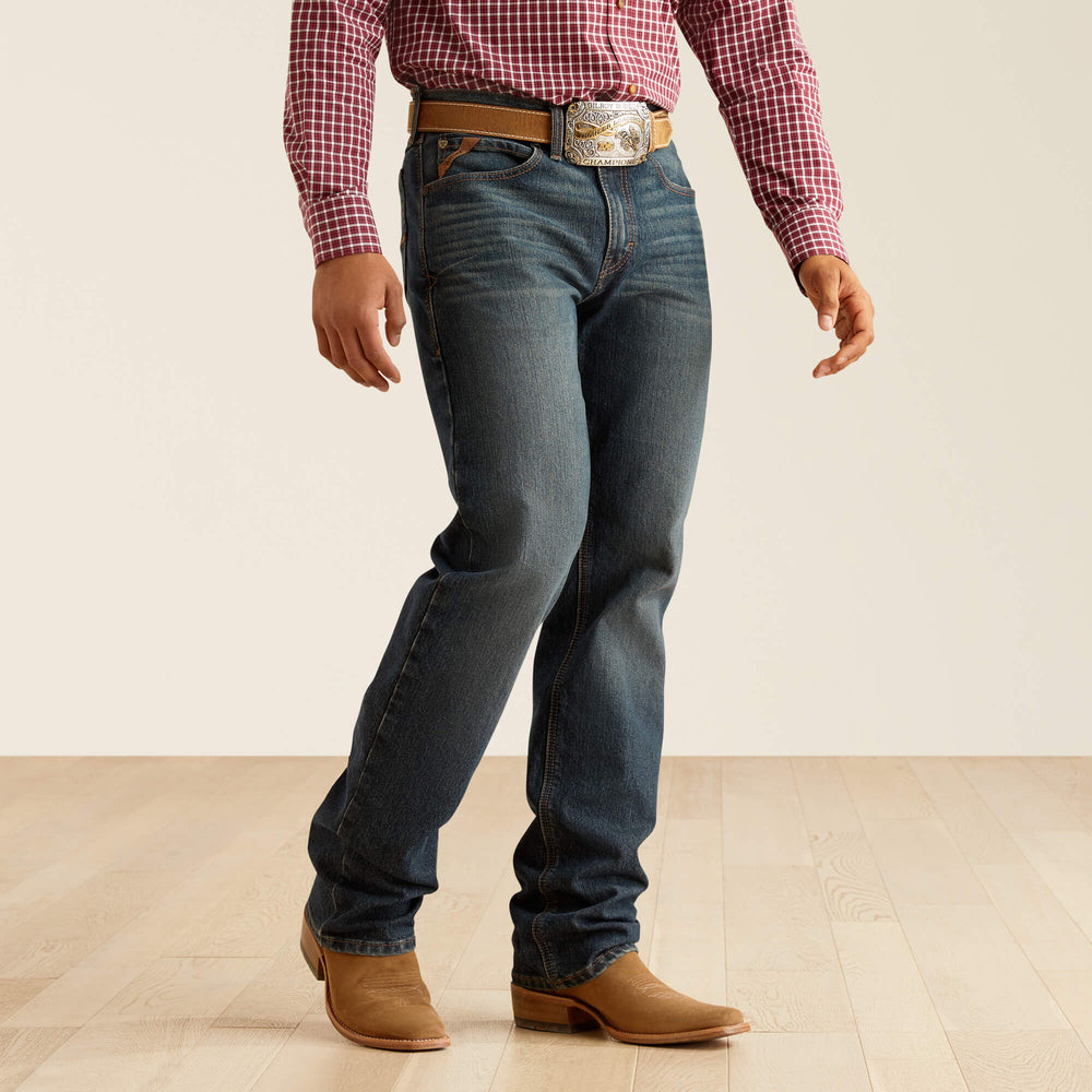 Ariat M2 Traditional Relaxed Stretch Pro Series Ray Boot Cut Jean Men|Trends