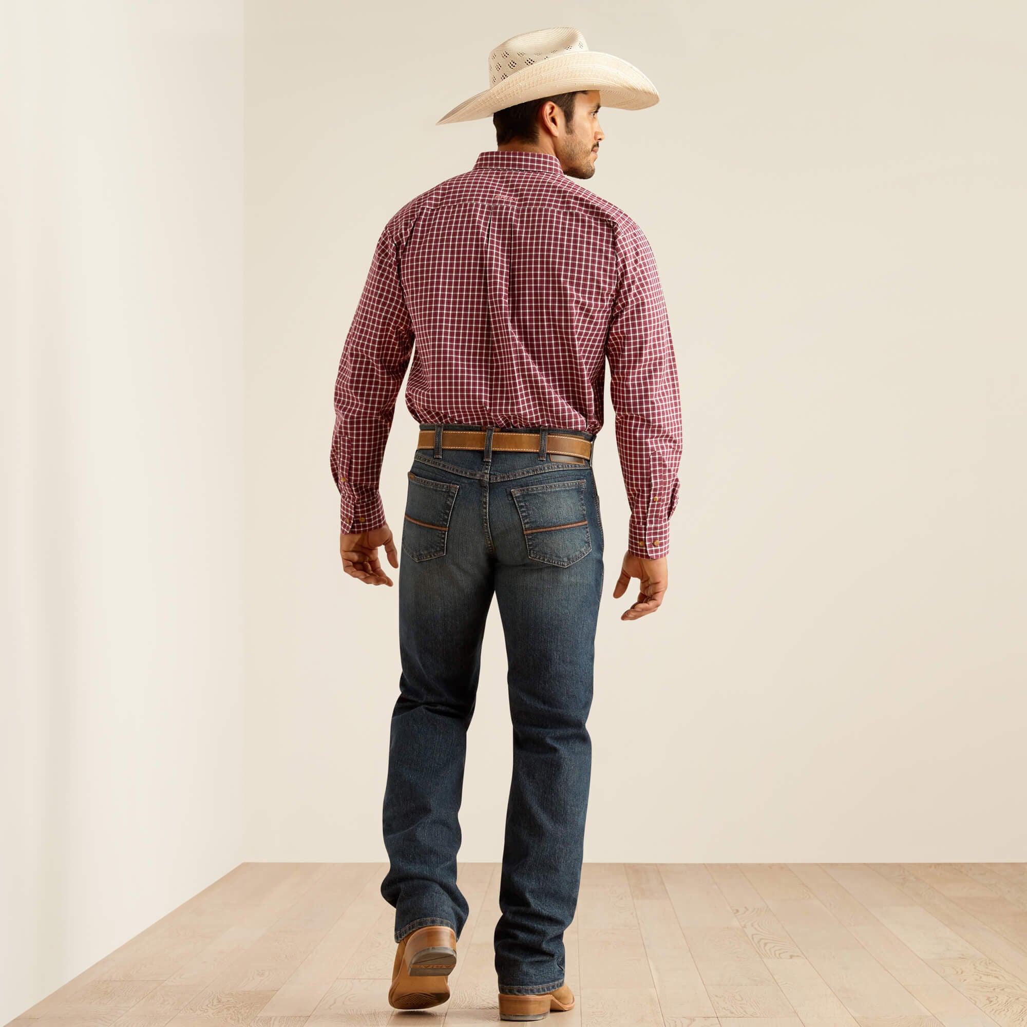 Ariat M2 Traditional Relaxed Stretch Pro Series Ray Boot Cut Jean Men|Trends