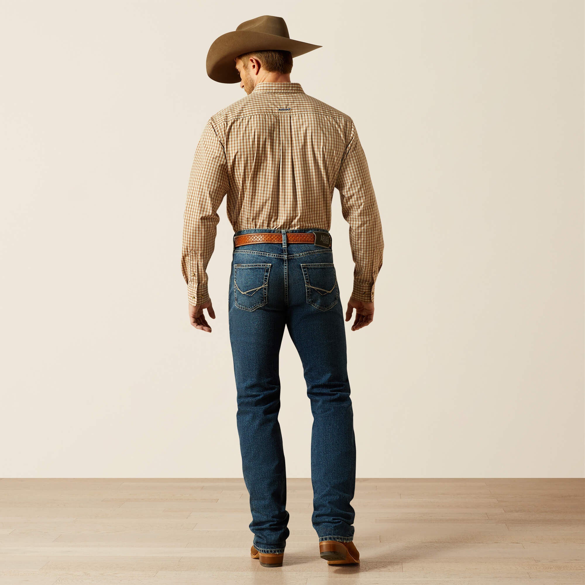 Ariat M7 Slim Sawyer Classic Rise Straight Leg Jeans Men|Trends