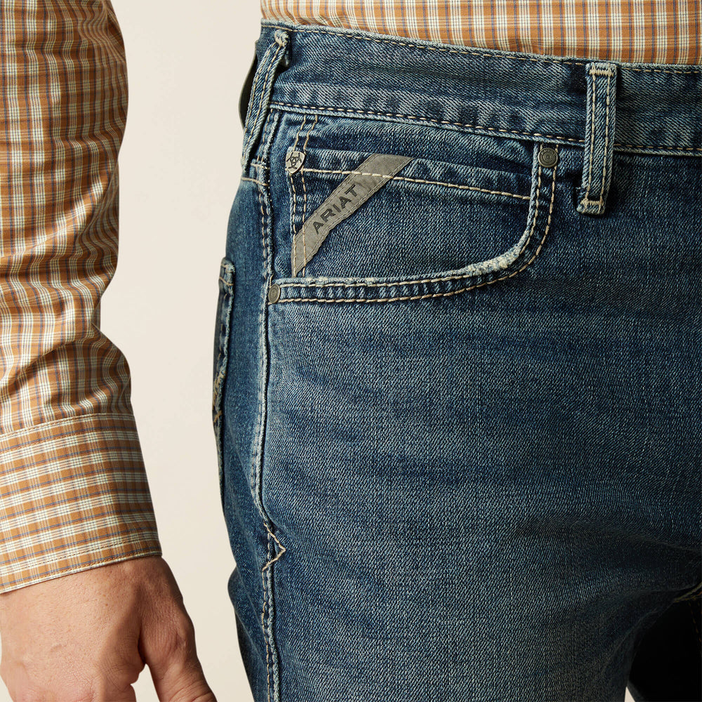 Ariat M7 Slim Sawyer Classic Rise Straight Leg Jeans Men|Trends