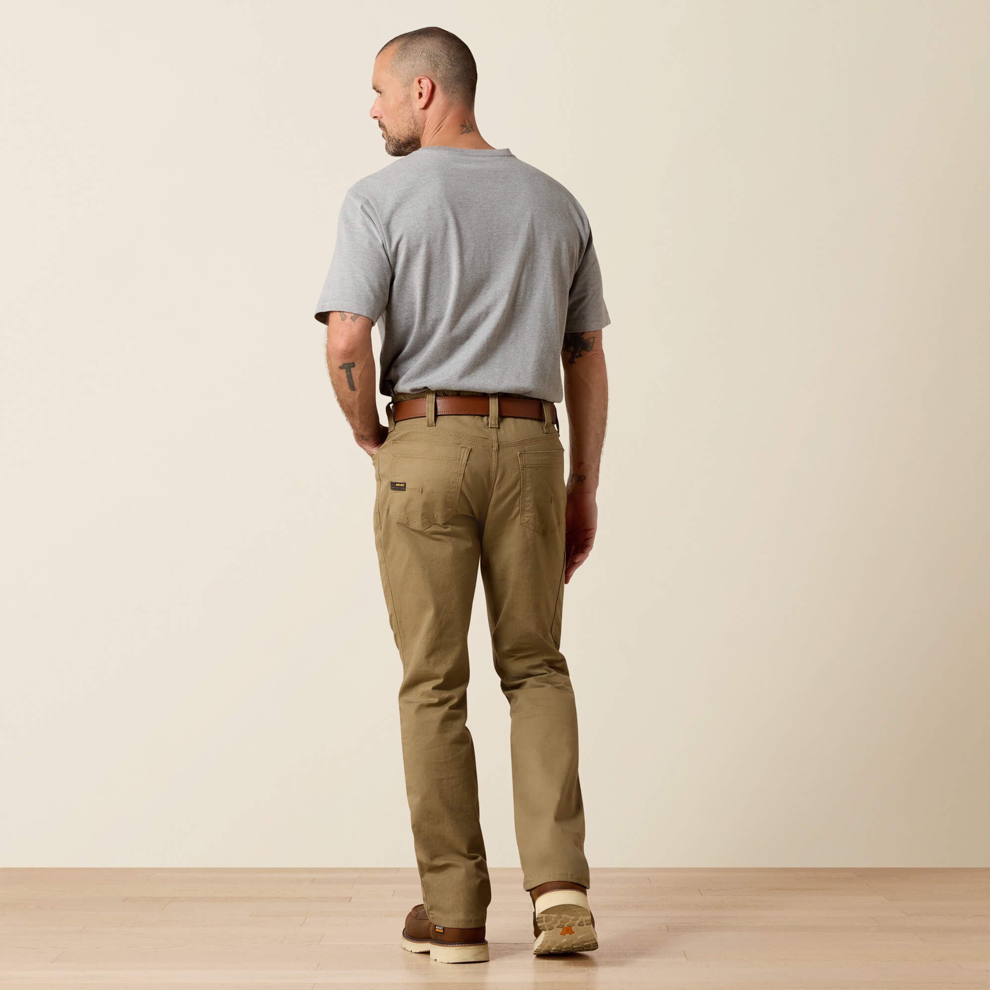 Ariat Rebar M7 DuraStretch Made Tough Straight Pant Men