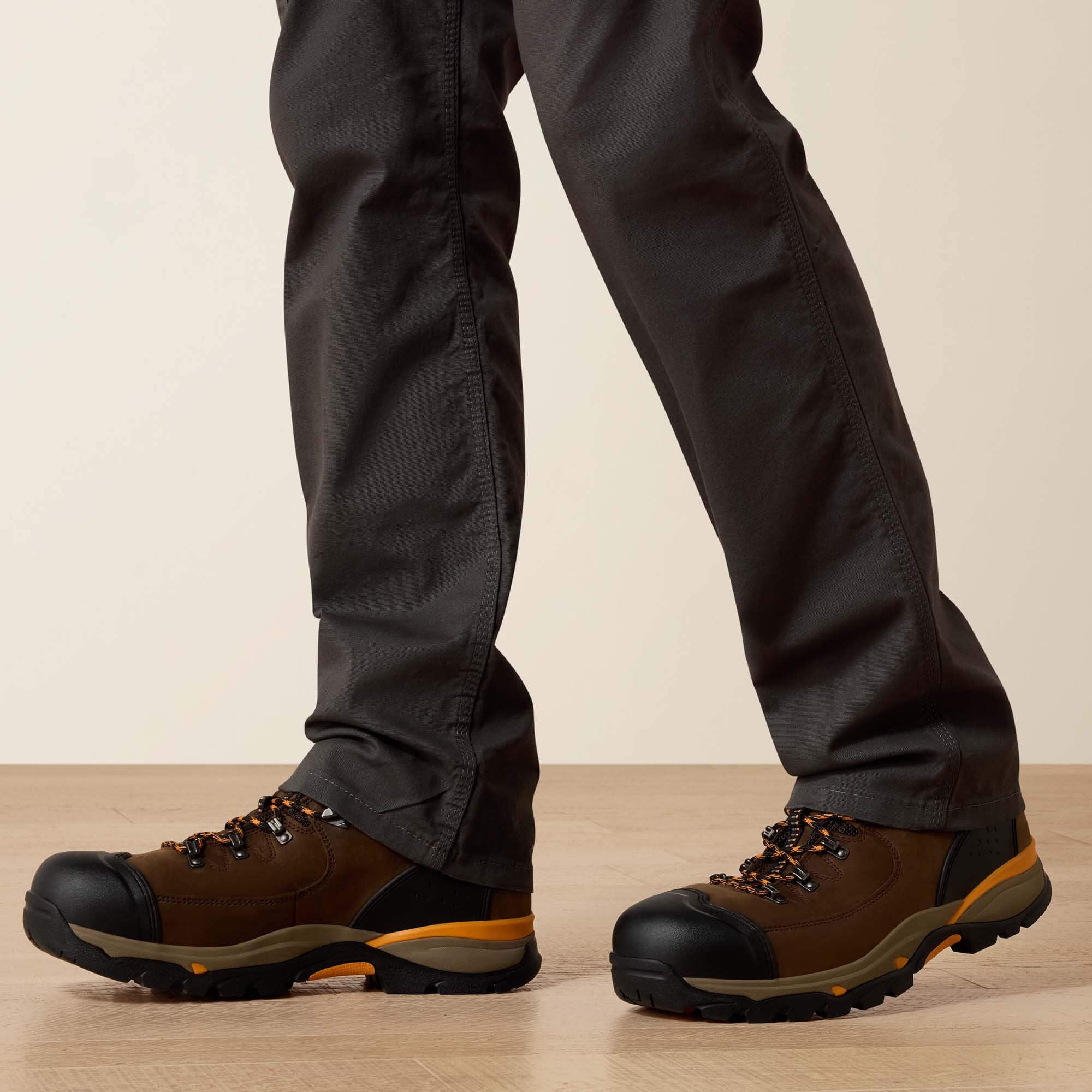 Ariat Rebar M4 Low Rise DuraStretch Made Tough Stackable Straight Leg Pant Men