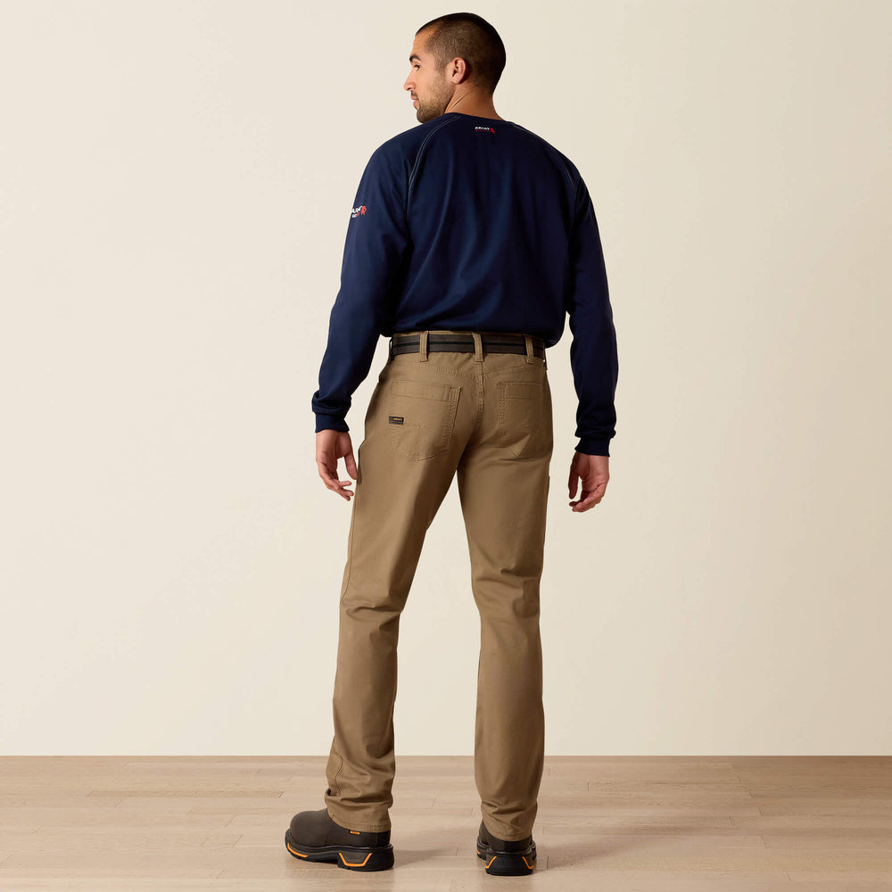 Ariat Rebar M4 Low Rise DuraStretch Made Tough Stackable Straight Leg Pant Men