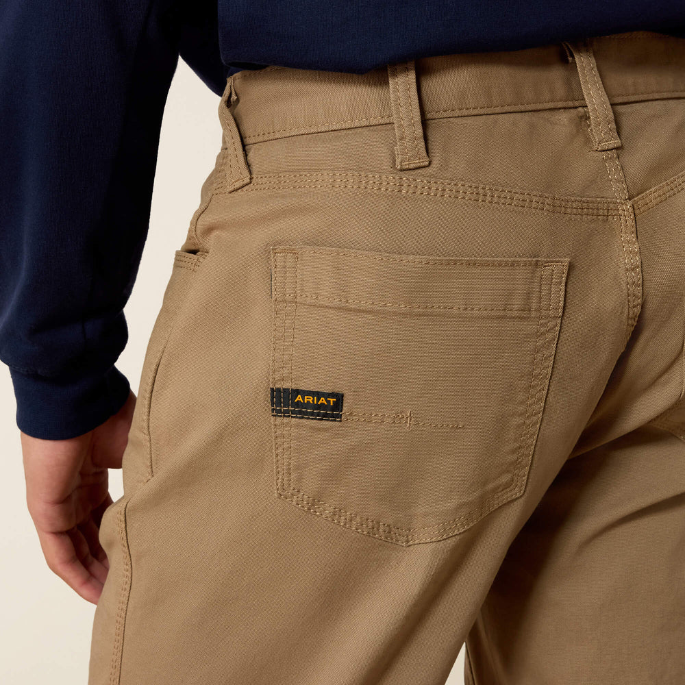 Ariat Rebar M4 Low Rise DuraStretch Made Tough Stackable Straight Leg Pant Men