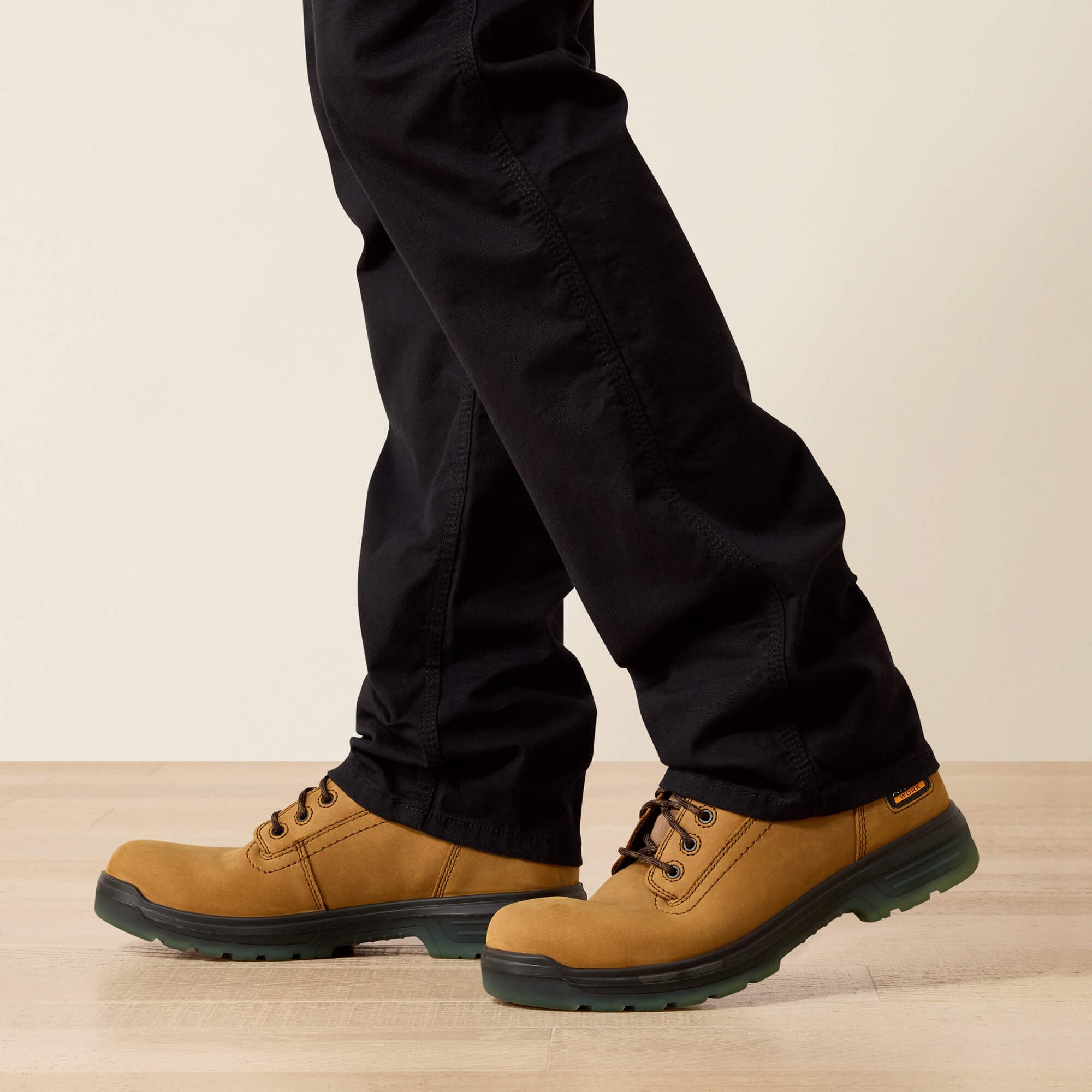 Ariat Rebar M4 Low Rise DuraStretch Made Tough Stackable Straight Leg Pant Men
