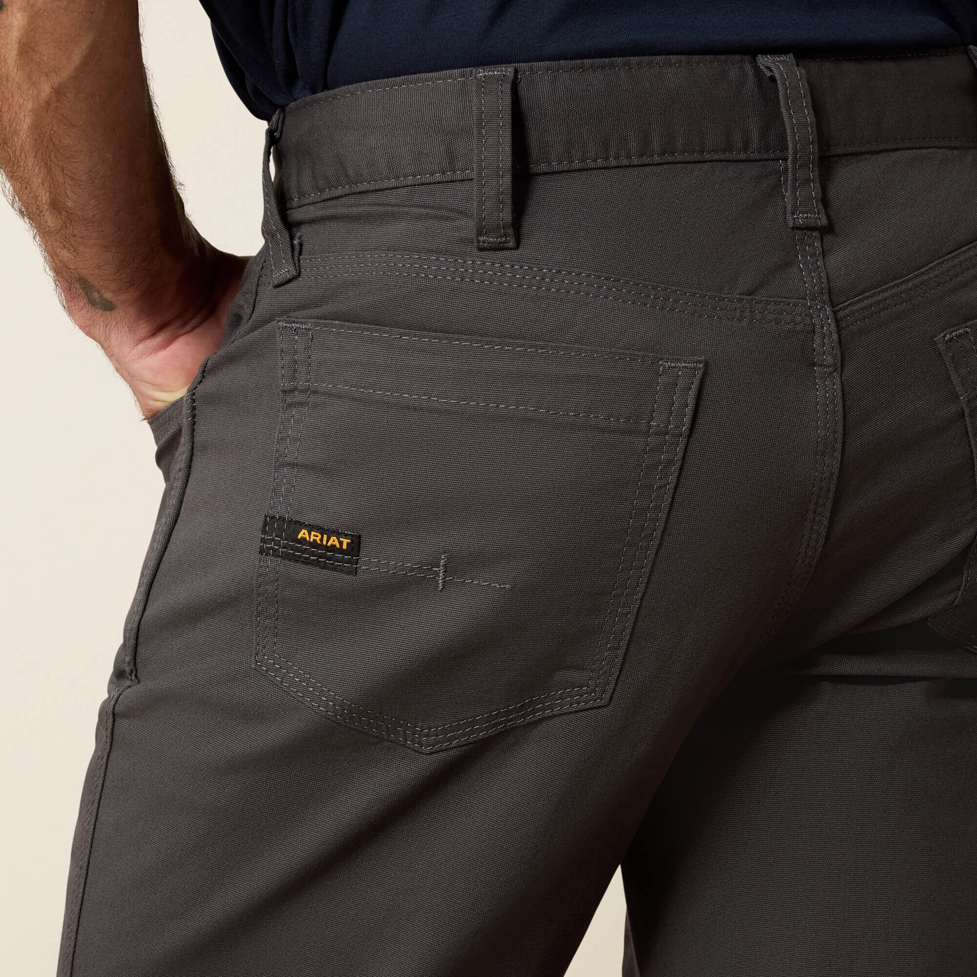 Ariat Rebar M7 DuraStretch Made Tough Straight Pant Men