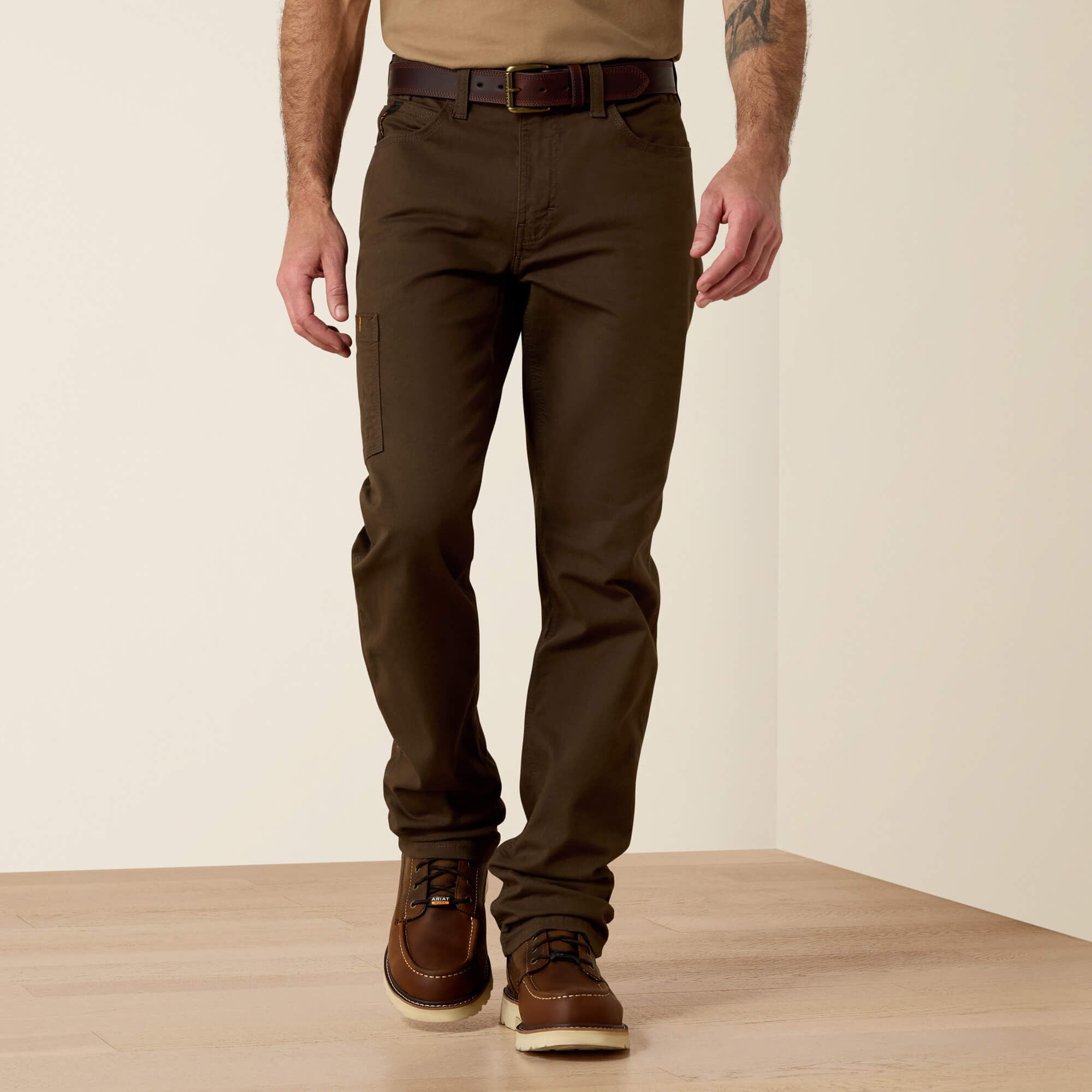 Ariat Rebar M4 Low Rise DuraStretch Made Tough Stackable Straight Leg Pant Men
