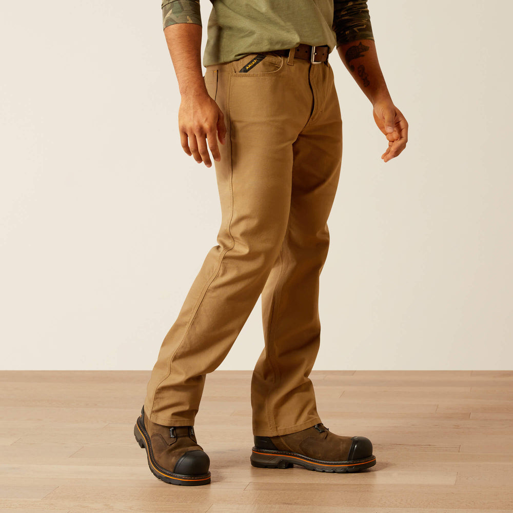 Ariat Rebar M5 Straight DuraStretch Made Tough Straight Pant Men