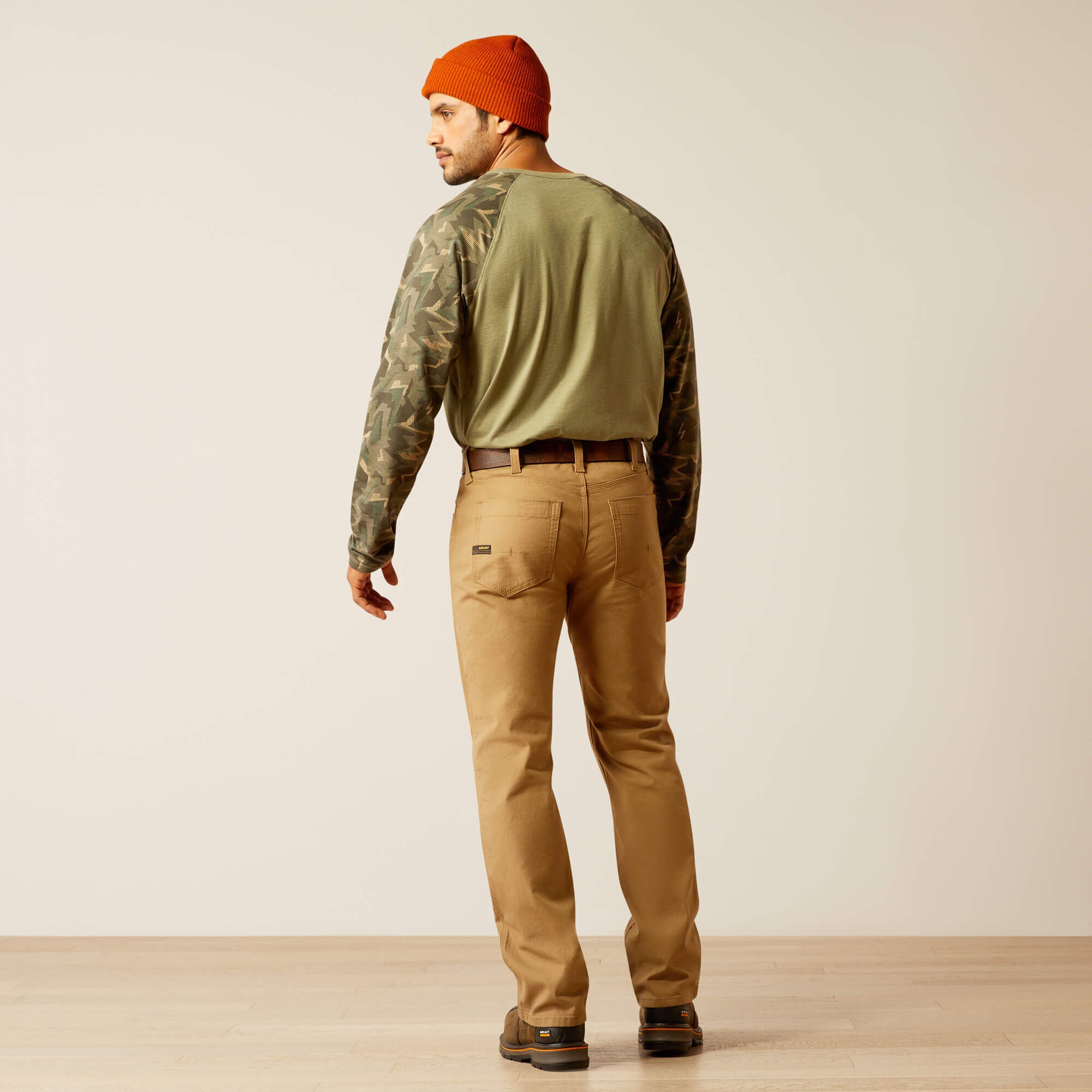 Ariat Rebar M5 Straight DuraStretch Made Tough Straight Pant Men