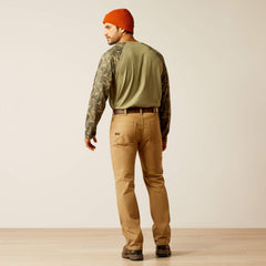 Ariat Rebar M5 Straight DuraStretch Made Tough Straight Pant Men
