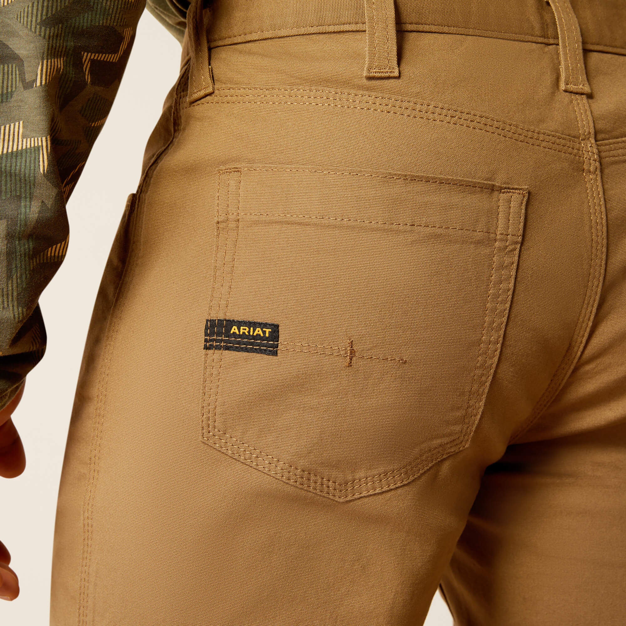 Ariat Rebar M5 Straight DuraStretch Made Tough Straight Pant Men