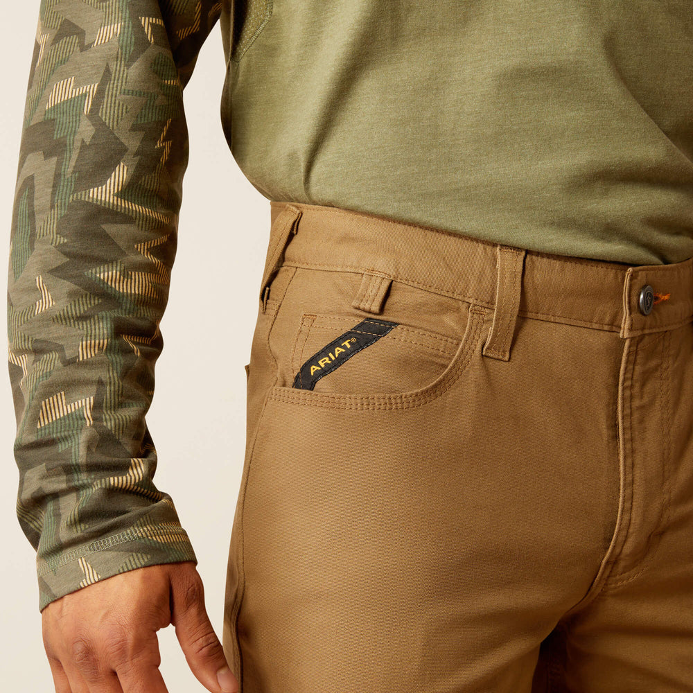 Ariat Rebar M5 Straight DuraStretch Made Tough Straight Pant Men