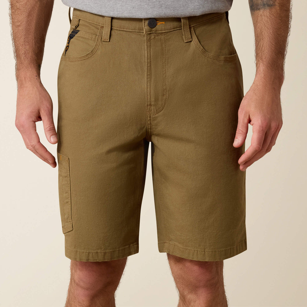 Ariat Rebar DuraStretch Made Tough 10" Short Men