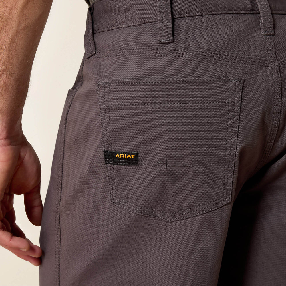 Ariat Rebar DuraStretch Made Tough 10" Short Men