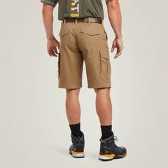 Ariat Rebar DuraStretch Made Tough Cargo 11" Short Men