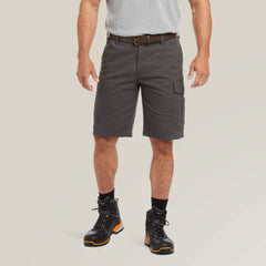 Ariat Rebar DuraStretch Made Tough Cargo 11" Short Men