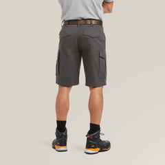 Ariat Rebar DuraStretch Made Tough Cargo 11" Short Men