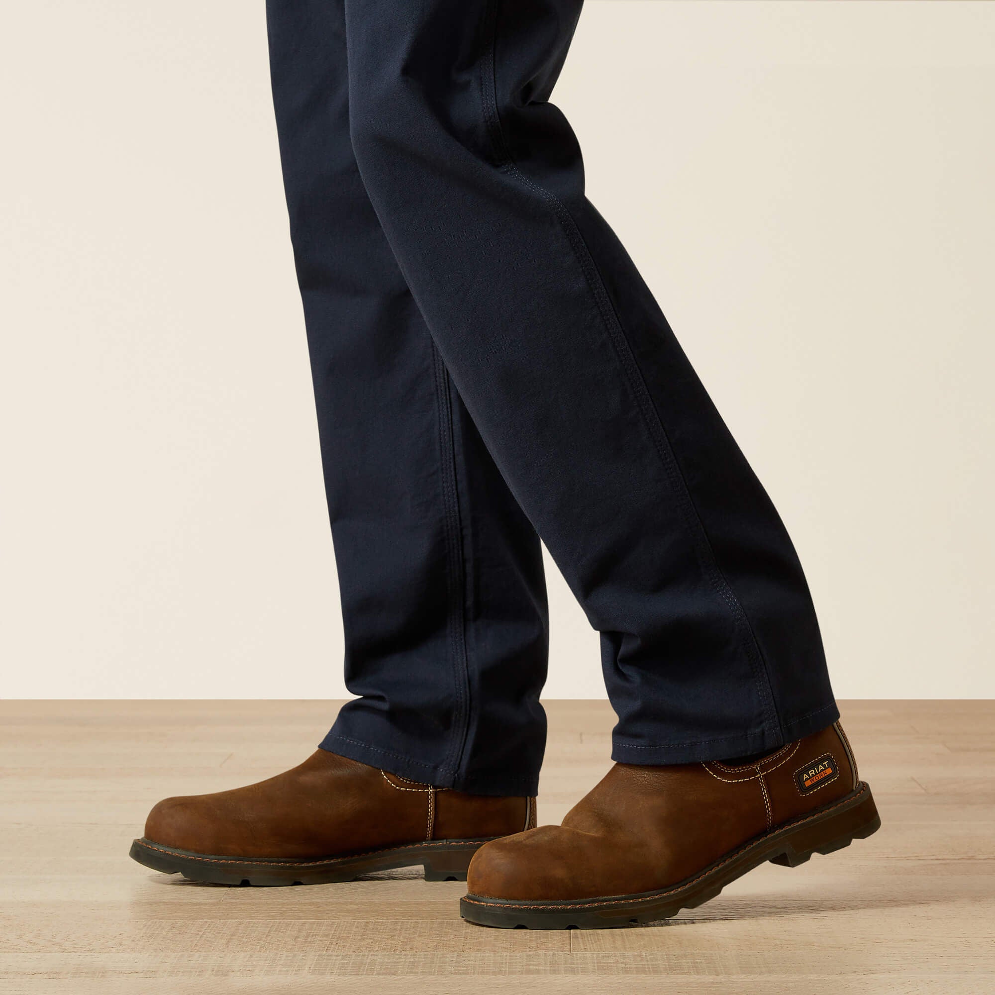 Ariat Rebar M4 Low Rise DuraStretch Made Tough Stackable Straight Leg Pant Men