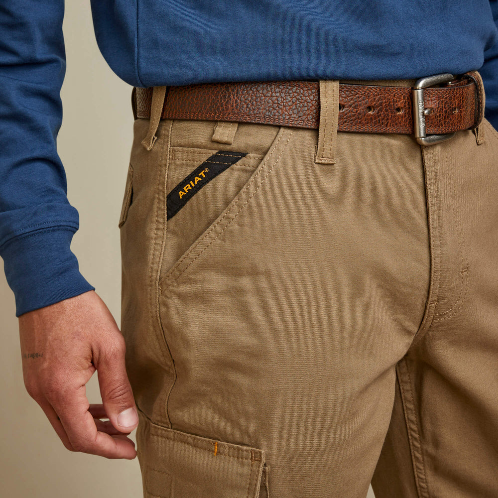 Ariat Rebar M4 Relaxed Made Tough Cargo Straight Pant Men