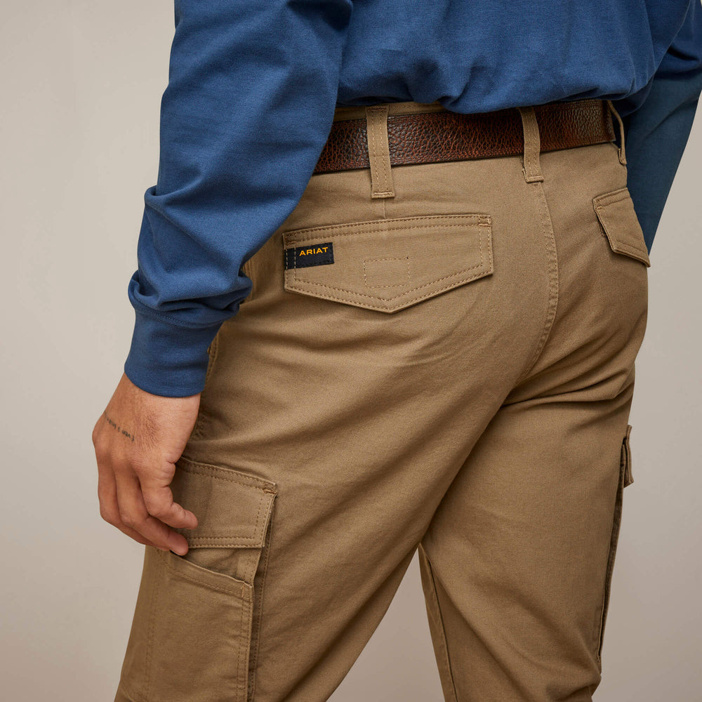Ariat Rebar M4 Relaxed Made Tough Cargo Straight Pant Men