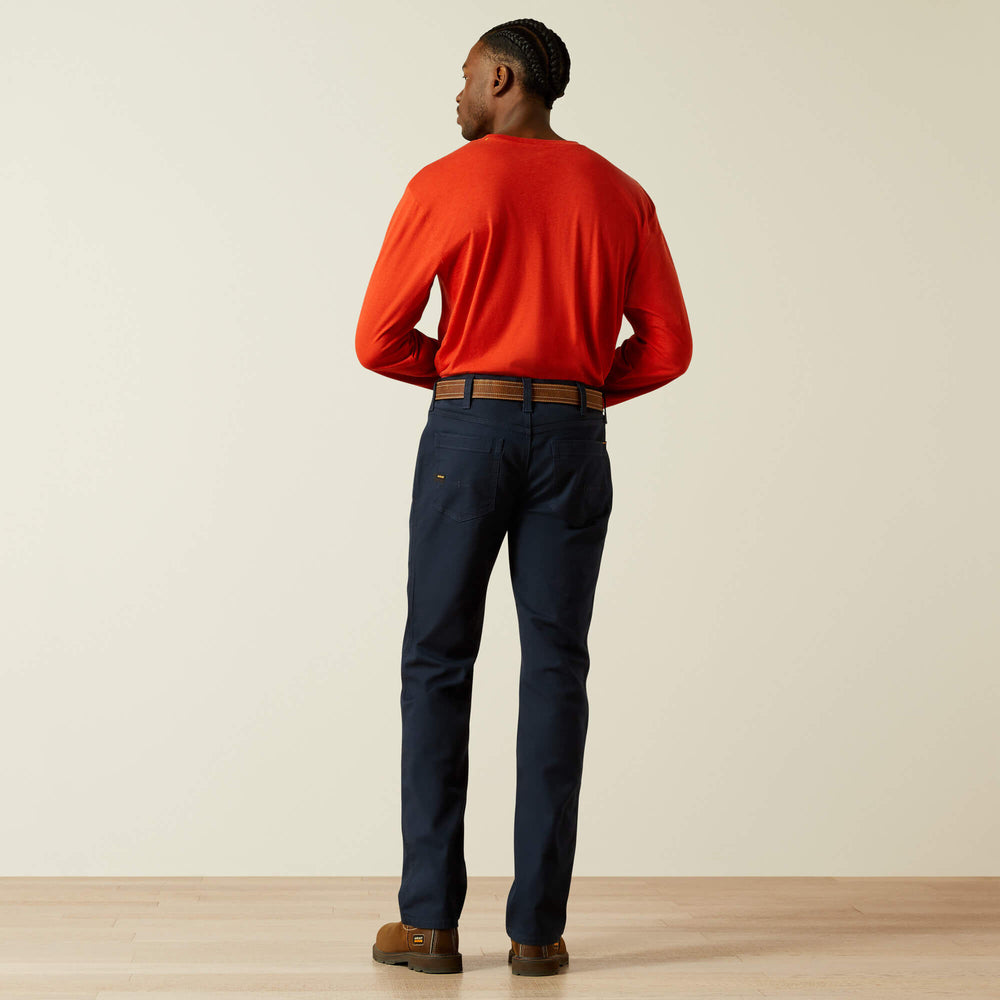 Ariat Rebar M5 Straight DuraStretch Made Tough Straight Pant Men