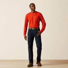 Ariat Rebar M5 Straight DuraStretch Made Tough Straight Pant Men