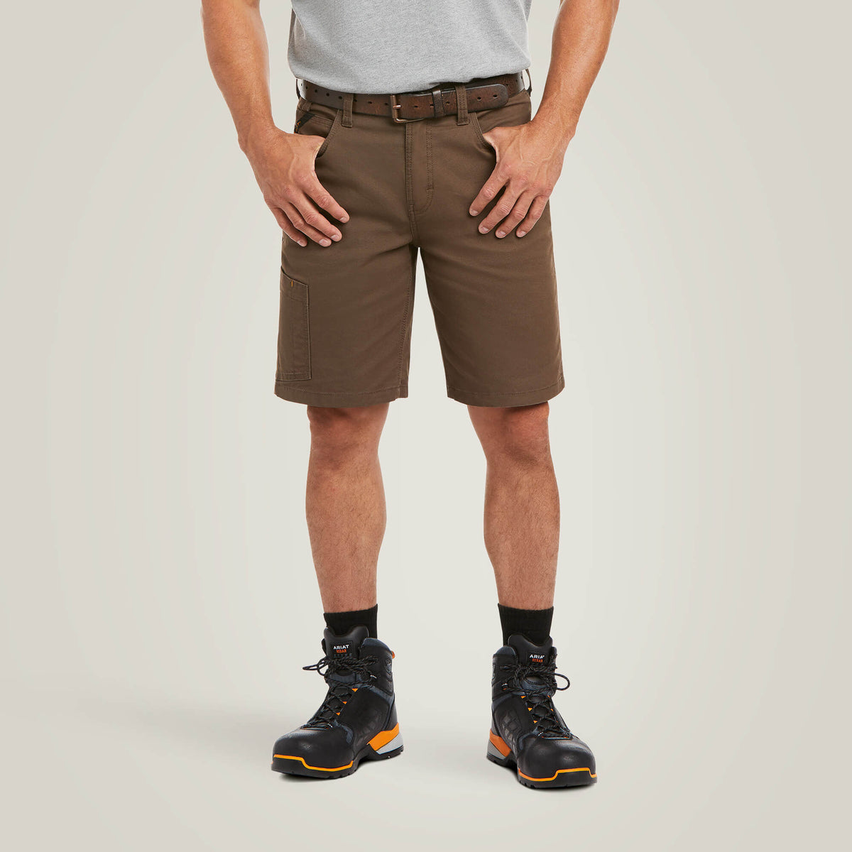 Ariat Rebar DuraStretch Made Tough 10" Short Men