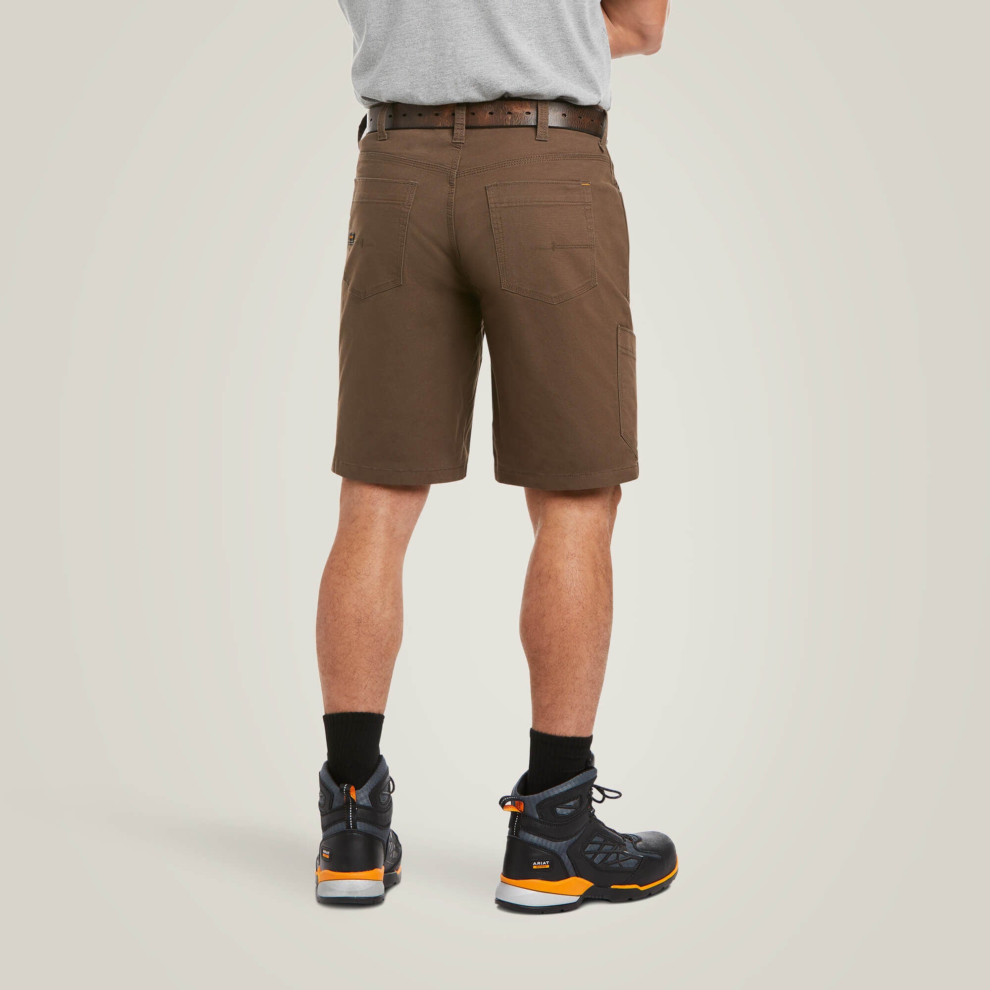 Ariat Rebar DuraStretch Made Tough 10" Short Men